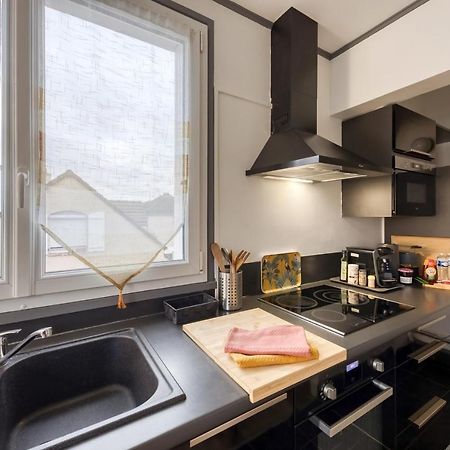 Appartement LE NID DOUILLET : PARIS proche-Cozy-Netflix à Montmagny Extérieur photo