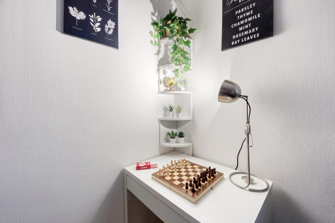 Appartement LE NID DOUILLET : PARIS proche-Cozy-Netflix à Montmagny Extérieur photo