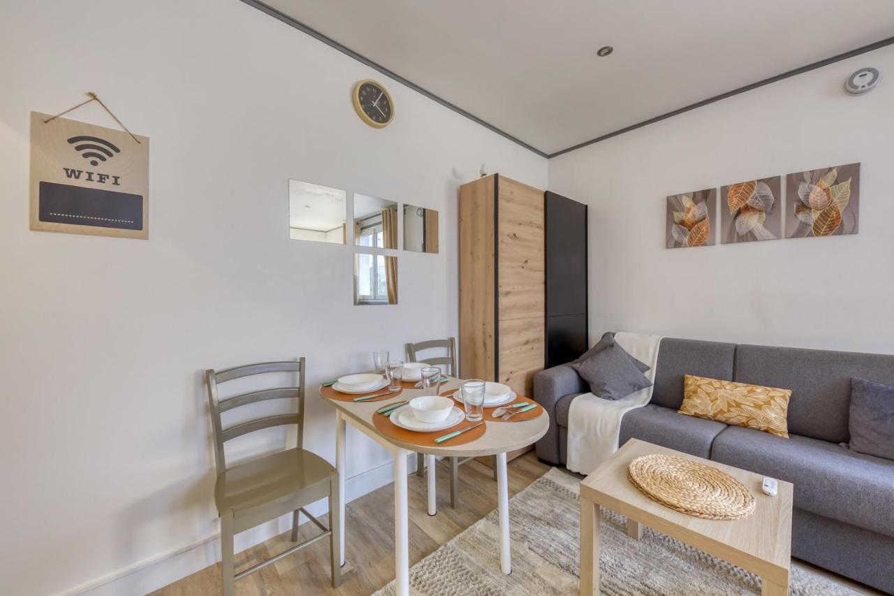 Appartement LE NID DOUILLET : PARIS proche-Cozy-Netflix à Montmagny Extérieur photo